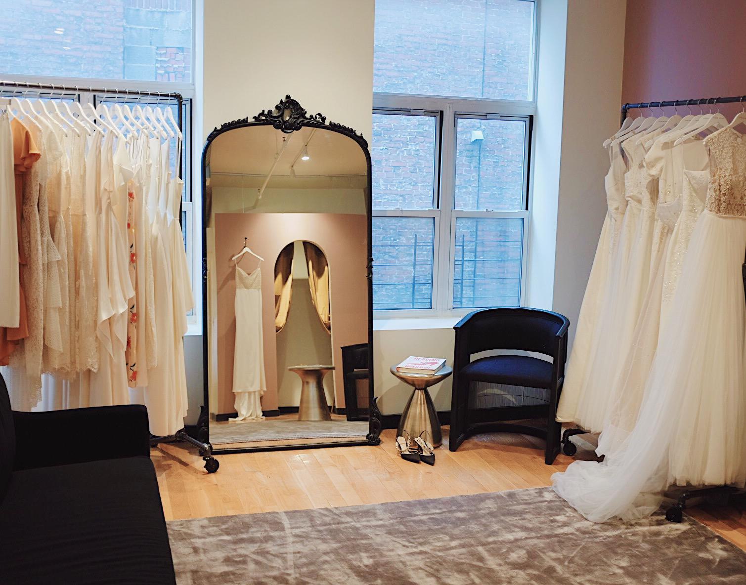 The Best Wedding Dress Boutiques Salons in NYC